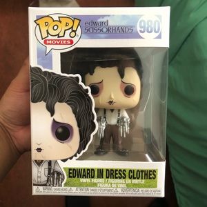Edward in Dress Clothes Funko pop